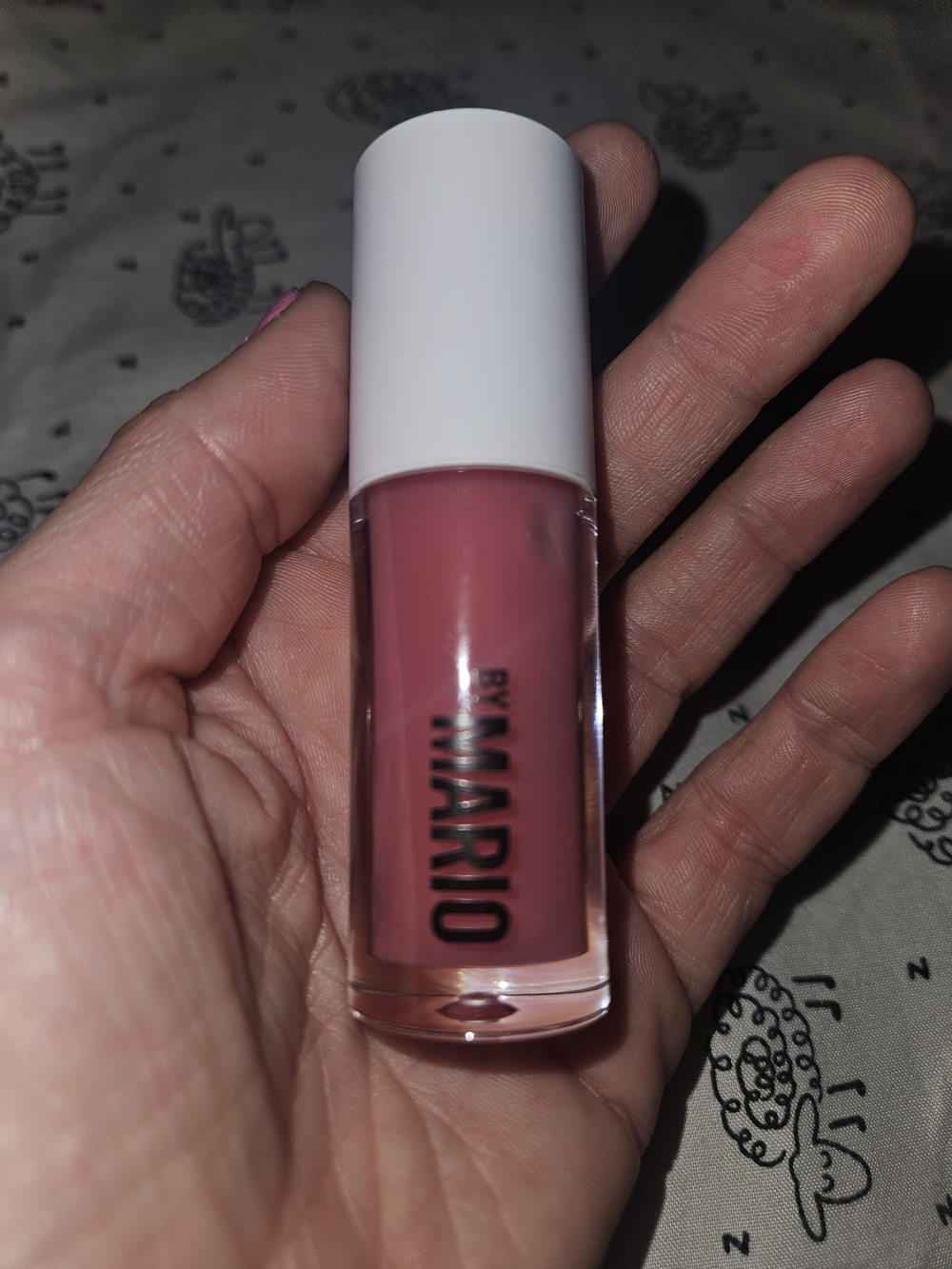 Makeup By Mario Soft Rosewater Rose Water Matte Lip Gloss